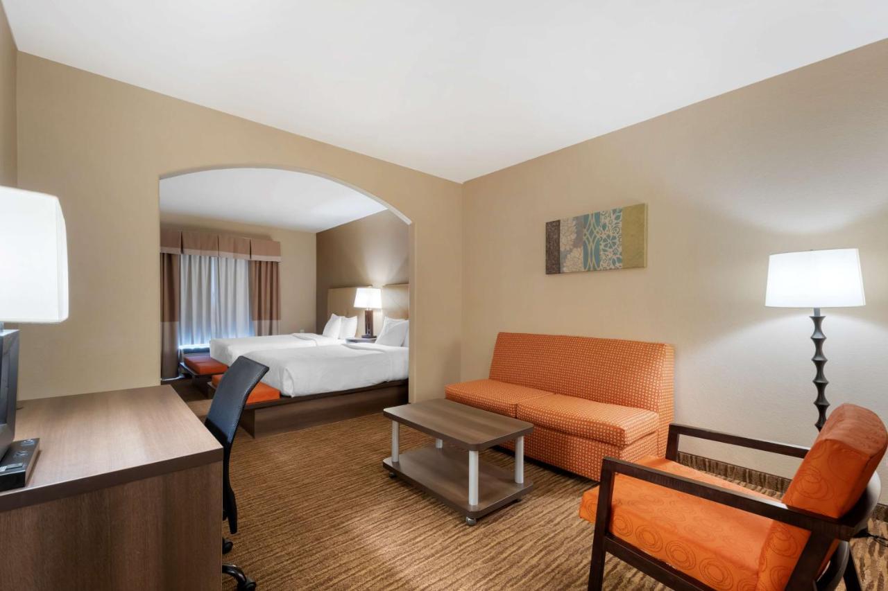 Best Western Plus Dfw Airport Suites Irving Luaran gambar