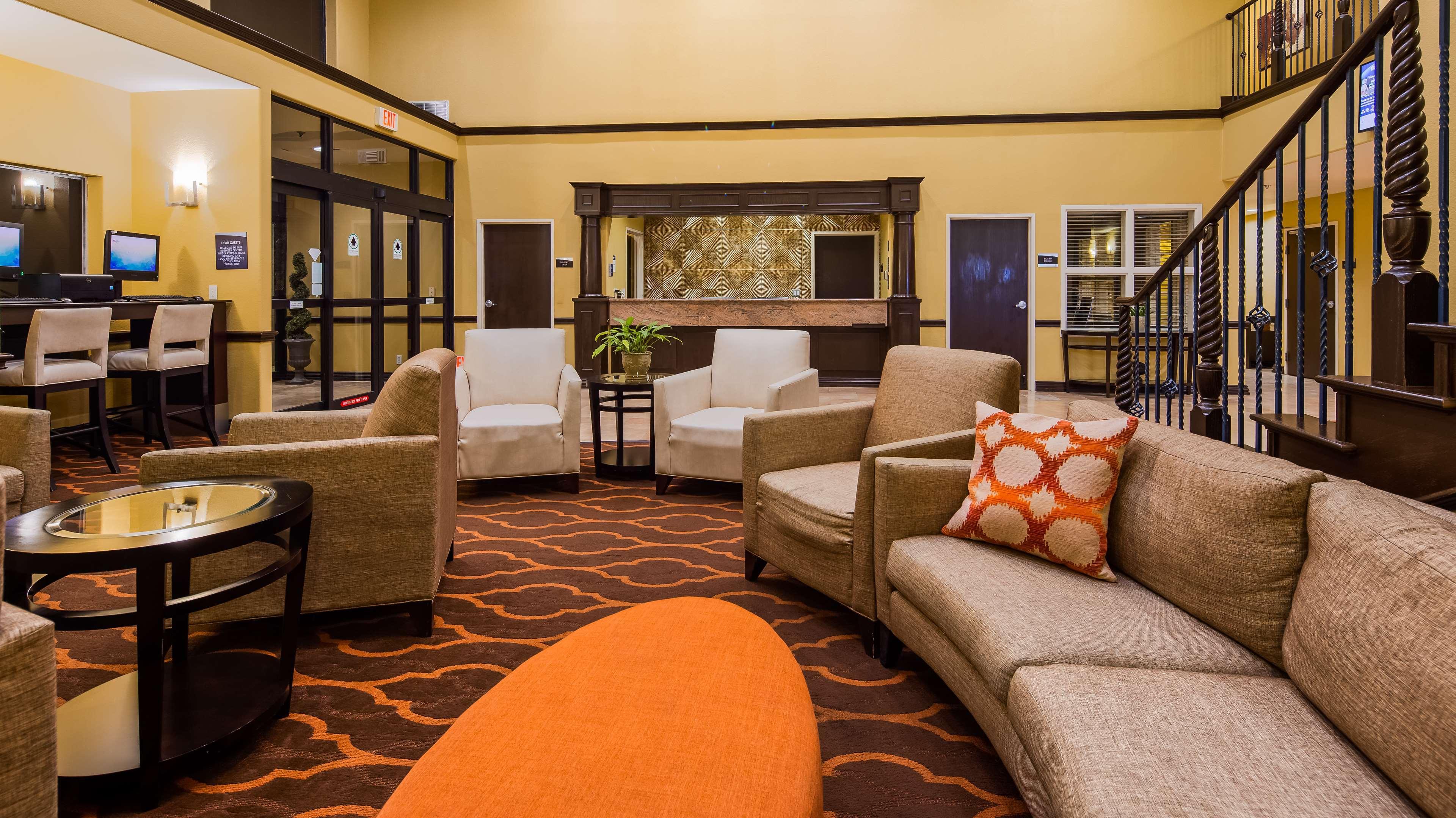 Best Western Plus Dfw Airport Suites Irving Luaran gambar