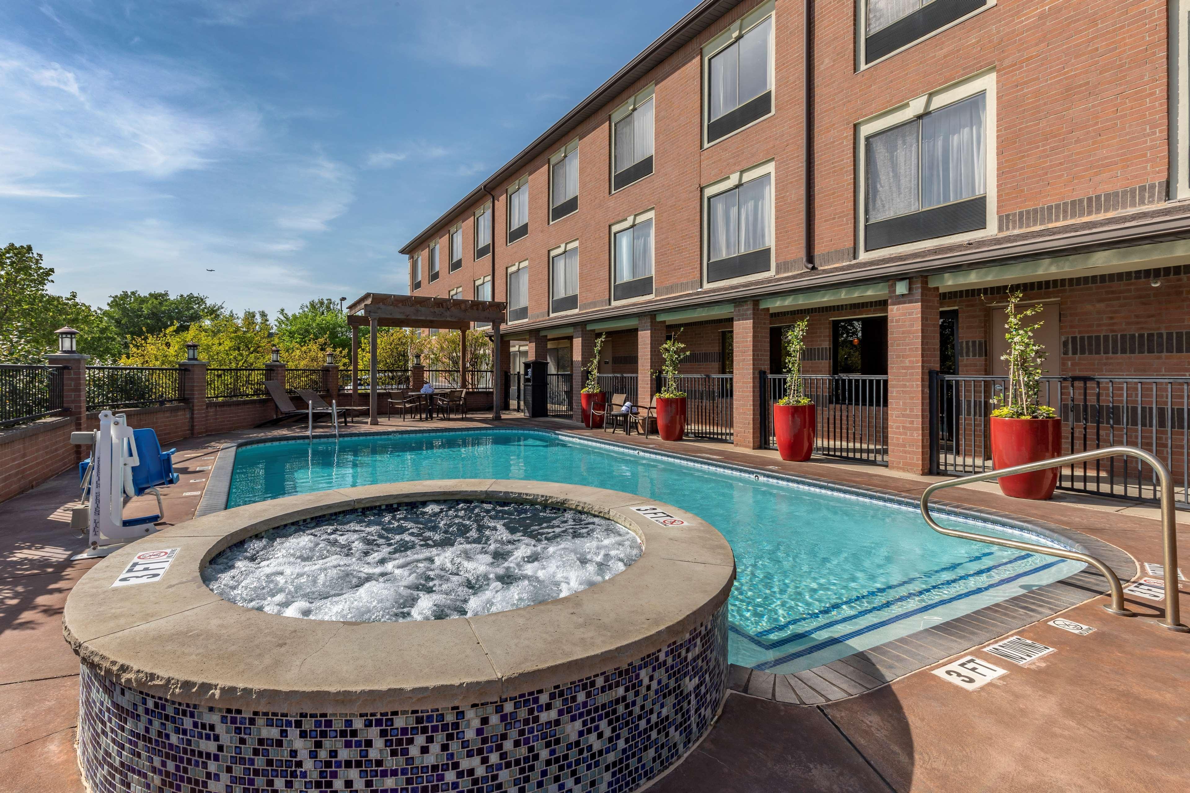 Best Western Plus Dfw Airport Suites Irving Luaran gambar