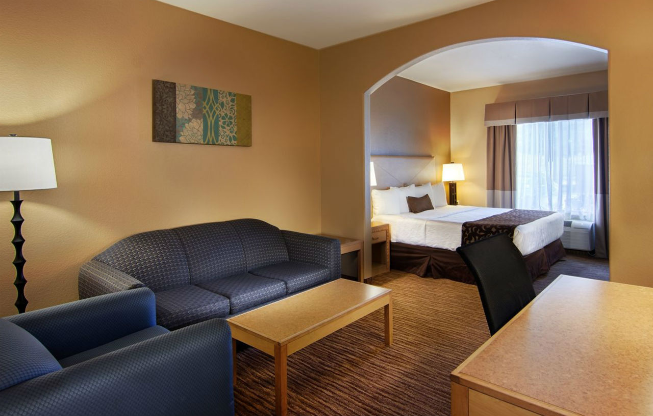 Best Western Plus Dfw Airport Suites Irving Luaran gambar